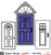 Doorway To Our Home-Free Cut File