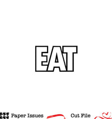 EAT-Free Cut File