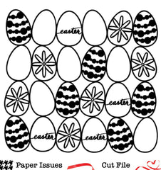 Eggcellent Background -Free Cut File