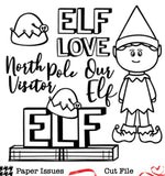 Elf Love-Free Cut File