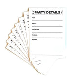 Party Details 3x4 Journal Cards-Elle's Studio