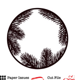 Evergreen Circle-Free Cut File