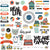 Family & Co Ephemera Die Cuts Fancy Pants