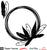 Feather Wreath Free Cut File