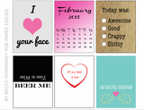 All You Need is Love/Beer Me-February Free Printable File