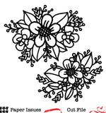 Flowers For You-Free Cut File