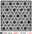 Geo-Floral Background-Free Cut File