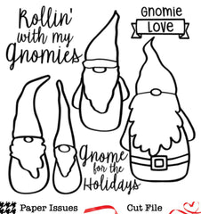 Gnomies-Free Cut File