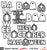 Halloween Titles-Free Cut File
