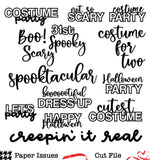 Halloween Costume Party-Free Cut File