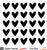 Heart Grid-Free Cut File