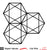 Hexagon Star-Free Cut File