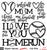 Homerun Heart-Baseball Free Cut File