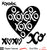 Hugs & Kisses-Free Cut File