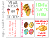 Eat All The Things Free Printable File