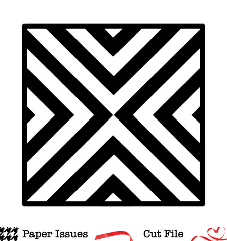 Triangular Cut Paper Background Layered Triangle Background-Free Cut File | Paper Issues