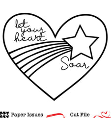 Let Your Heart Soar-Free Cut File