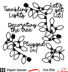 Let's Get Lit-Free Cut File