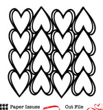 Linked Love Background-Free Cut File