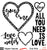 Love Notes-Free Cut File