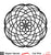 Mandala Flower-Free Cut File