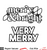 Merry and Bright-Free Cut File