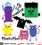 Monster Mash-Free Cut File