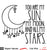 Moon and Stars-Free Cut File