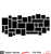 Mosaic In The Middle-Free Cut File