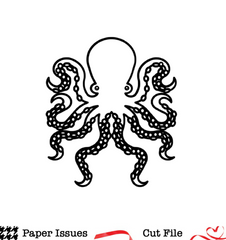 Octopus-Free Cut File
