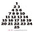 Advent Calendar Tree Free Cut File