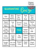 Quarantine Bingo-Free Printable File