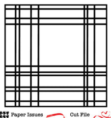 Perfectly Plaid-Free Cut File