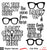 Put On Your Rose Colored Glasses-Free Cut File