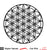 Quilted Circle-Free Cut File