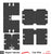 Roll-A-Memory Foldover 1 Cards-Free Cut File
