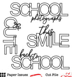 School Pictures-Free Cut File