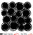 Scribble Circles-Free Cut File