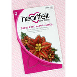 Large Festive Poinsettia Die Set