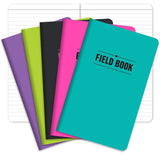 Field Book 5x8  Notebook-White Lined Paper-TN-#52Favorites