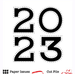 2023 Stitching Background-Free Cut File