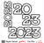 The Year to Be 2023-Free Cut File