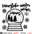 Snowglobe Wishes-Free Cut File