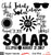 Solar Eclipse-Free Cut File