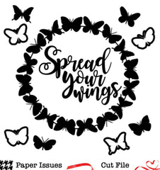 Spread Your Wings-Free Cut File