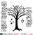 Spring Tree-Free Cut File