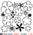 Stackable Flowers-Free Cut File