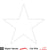 Star Stitching Template Free File