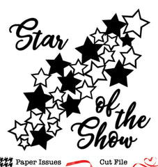 Star Of The Show-Free Cut File