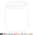 Mason Jar Stitch Free Cut File